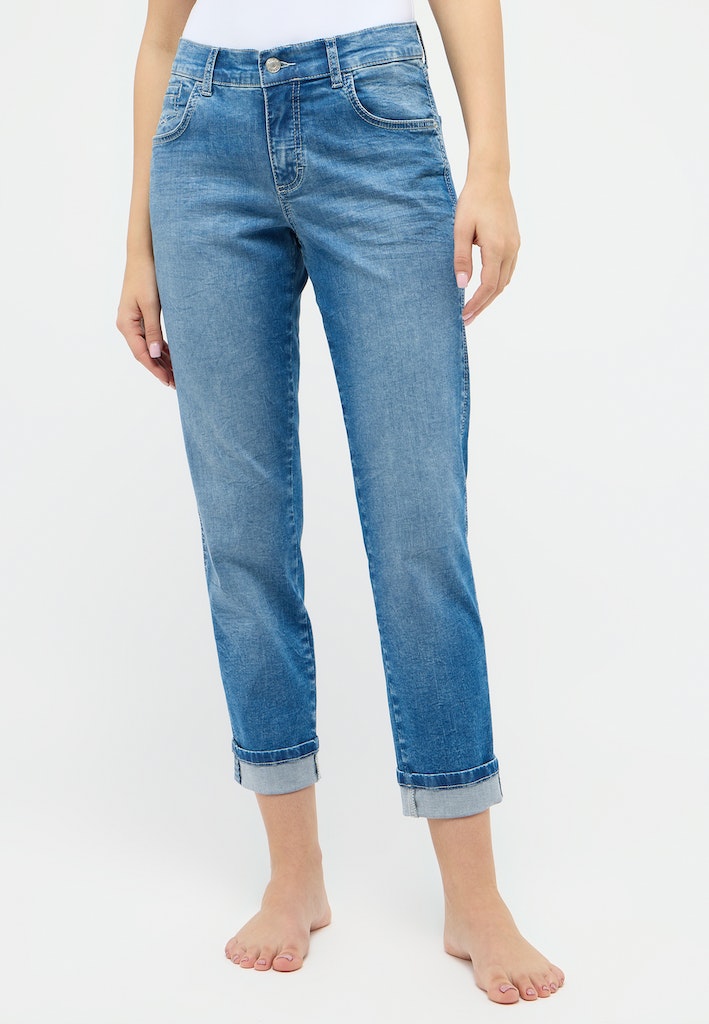 Angels Damen Jeans Light Blu