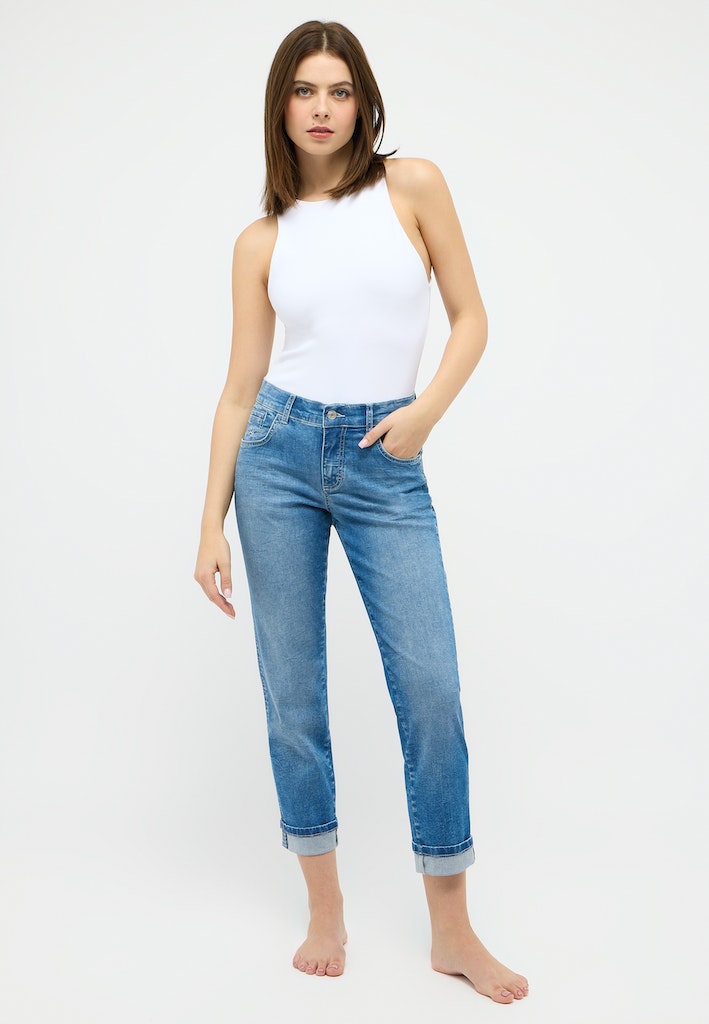 Angels Damen Jeans Light Blu