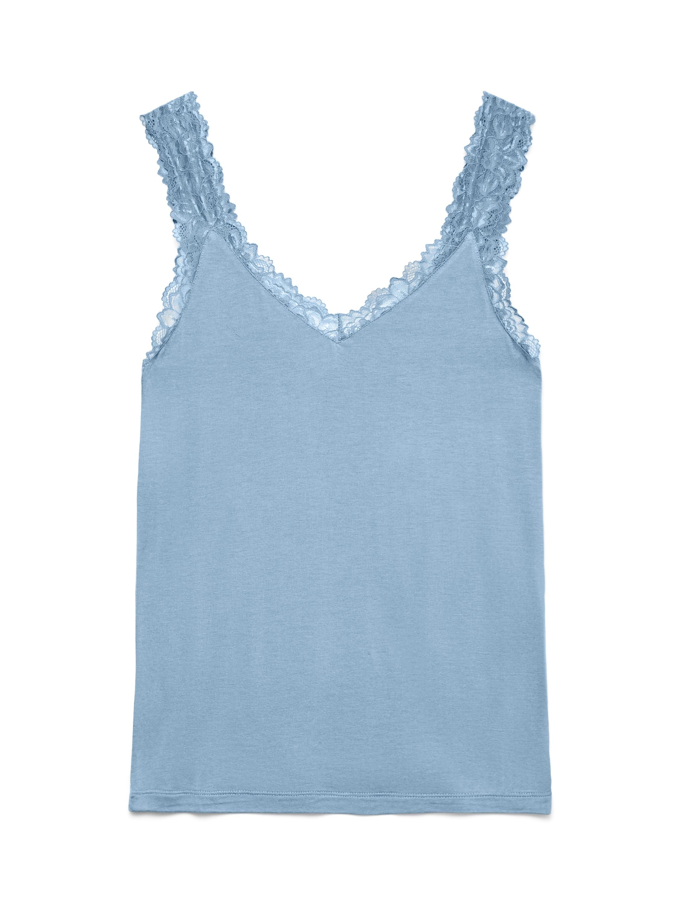Vero Moda Damen T-Shirts Cashmere Blue