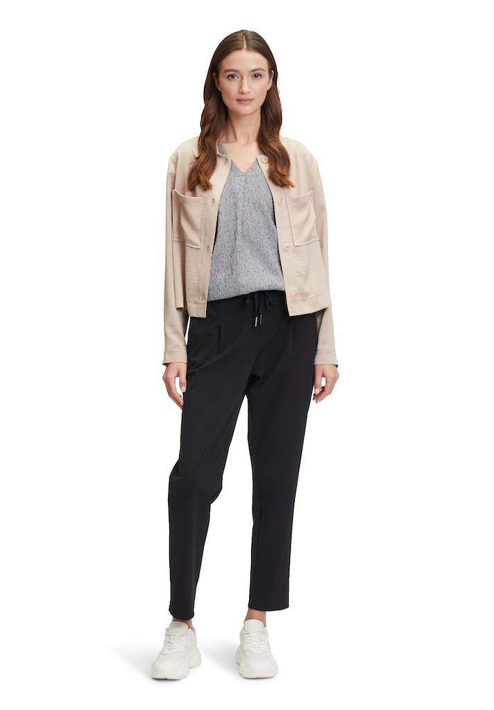 Betty & Co Damen Hosen Black