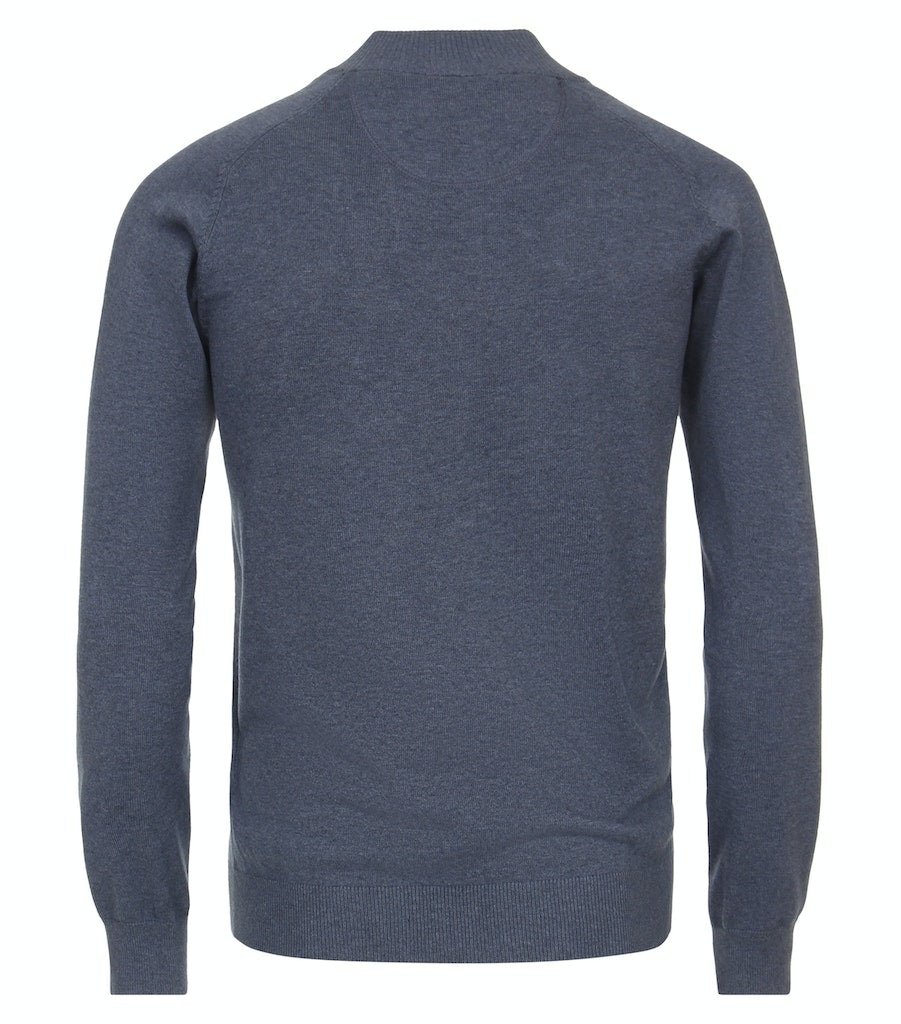 Casa Moda Herren Strickjacken Blau