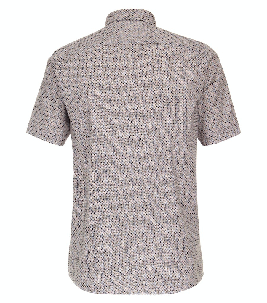 Casa Moda Herren Hemden kurz Blau
