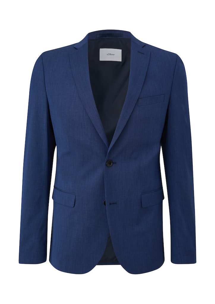 S. Oliver black Herren Sakkos Blue