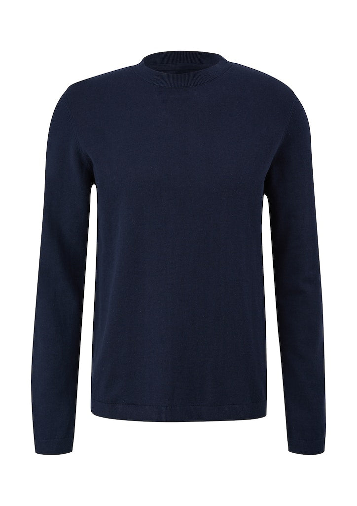 QS by S.Oliver Herren Pullover Blue