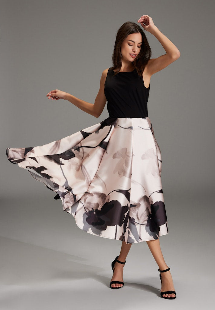 Swing Damen Kleider Light Rose