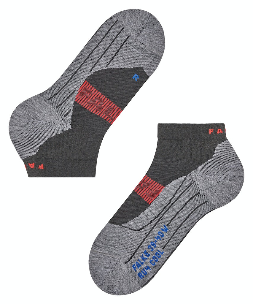 Falke Herren Black
