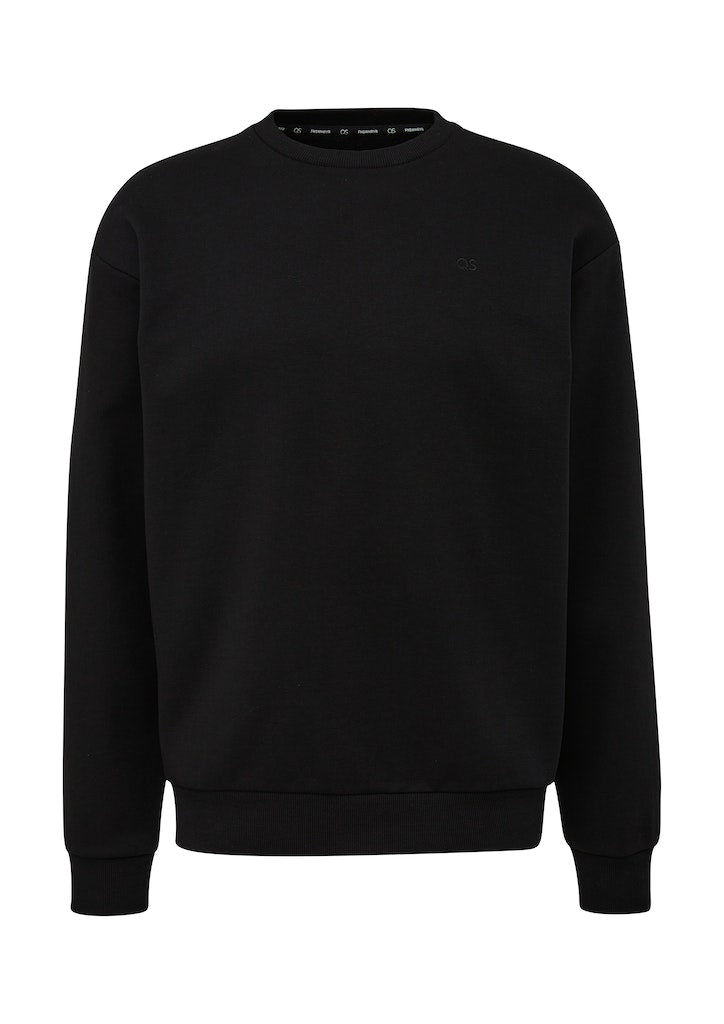 QS by S.Oliver Herren Sweatshirts Grey/Black