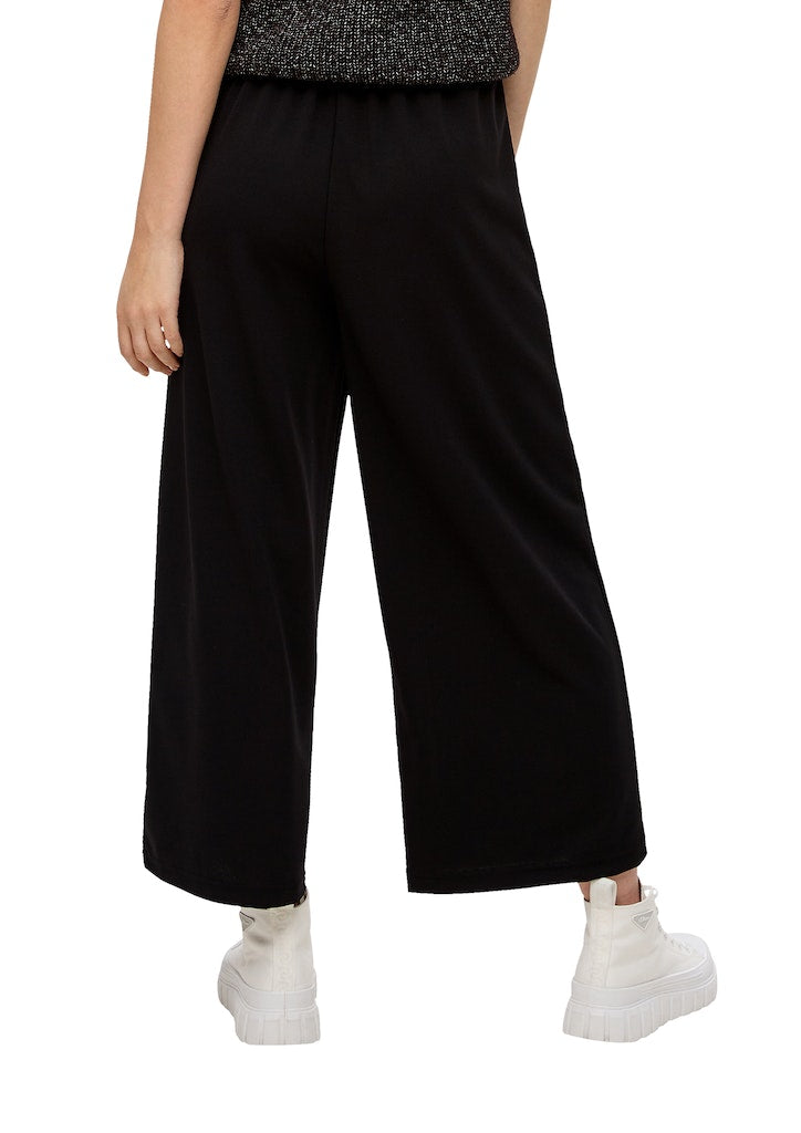QS by S.Oliver Damen Shorts Grey/Black