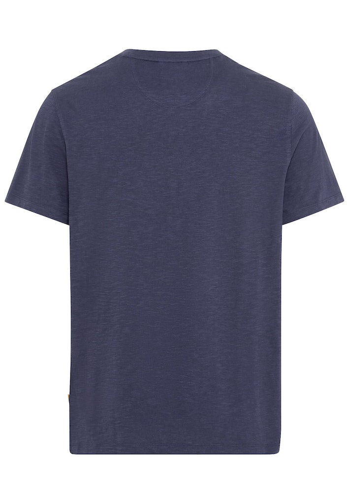 Camel active Herren T-Shirts kurz Night Blue