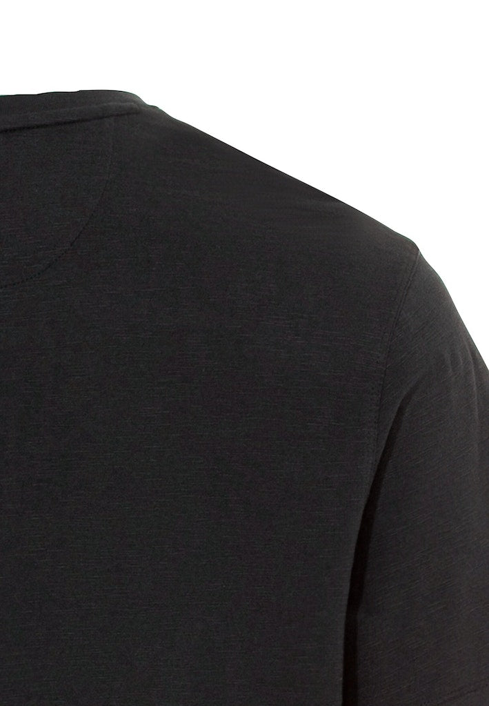 Camel active Herren T-Shirts kurz Asphalt