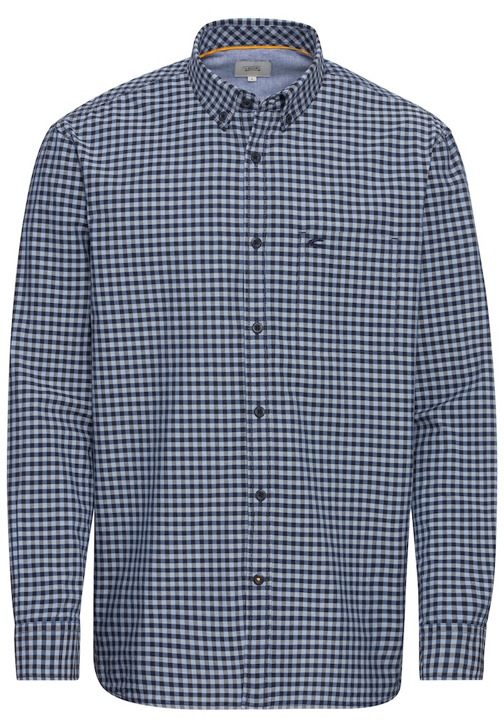 Camel active Herren Hemden Night Blue