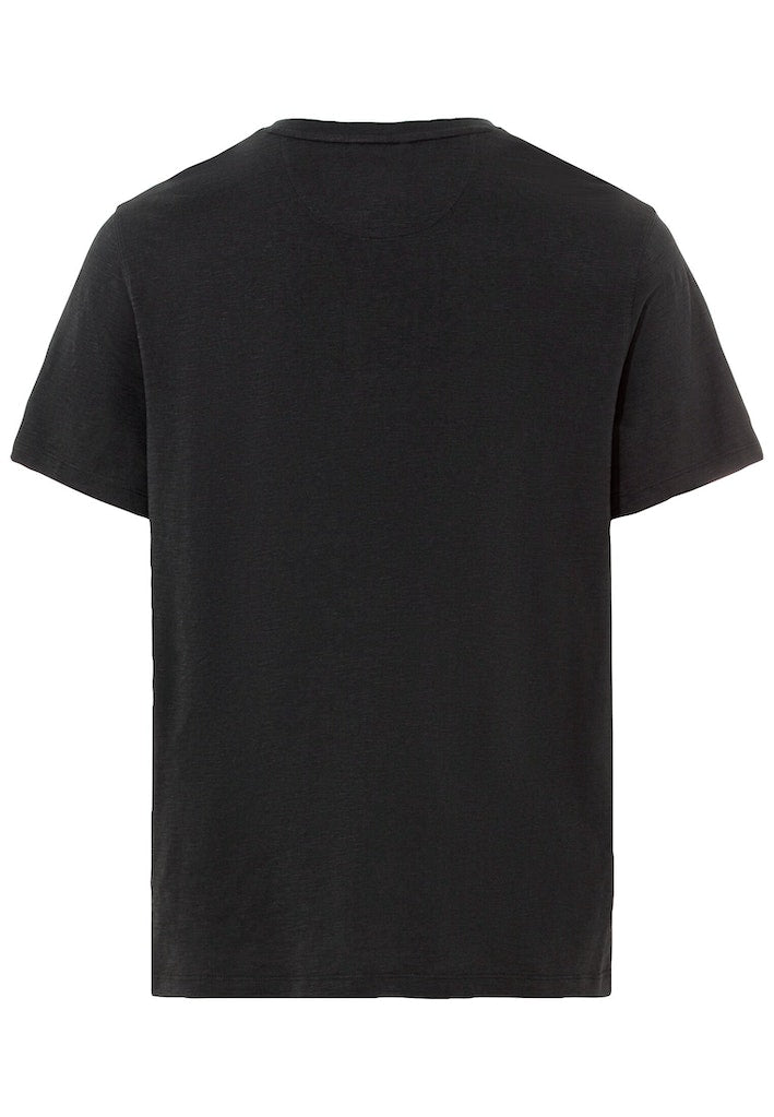 Camel active Herren T-Shirts kurz Asphalt