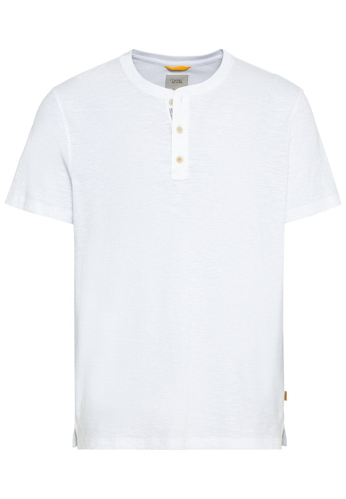 Camel active Herren T-Shirts kurz White