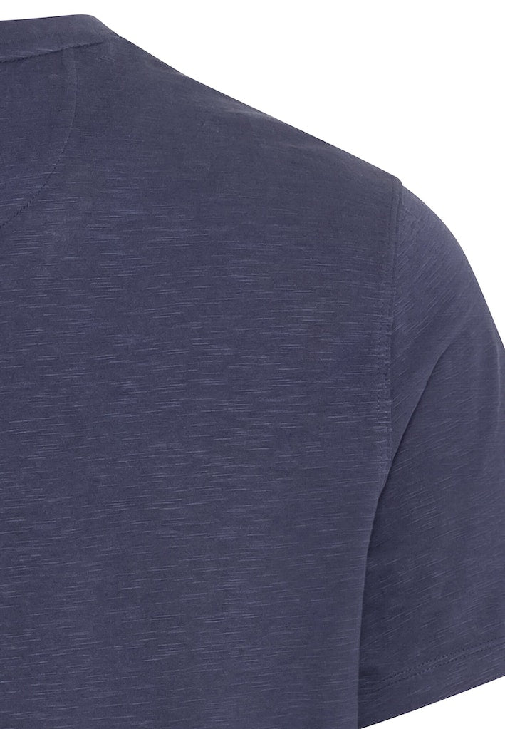 Camel active Herren T-Shirts kurz Night Blue