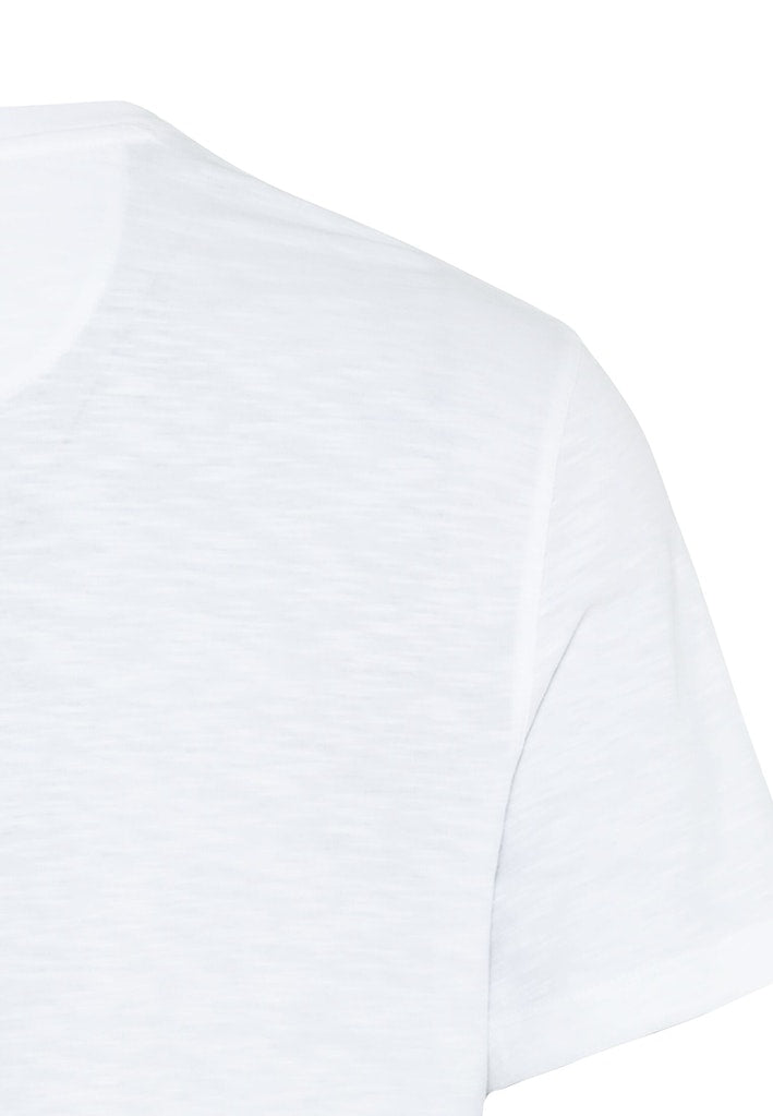 Camel active Herren T-Shirts kurz White