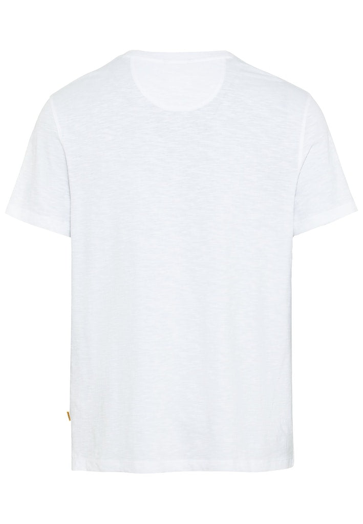 Camel active Herren T-Shirts kurz White