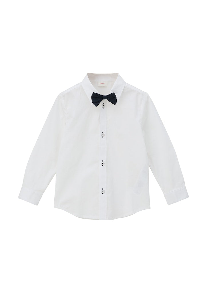 S. Oliver Jungen Hemden White