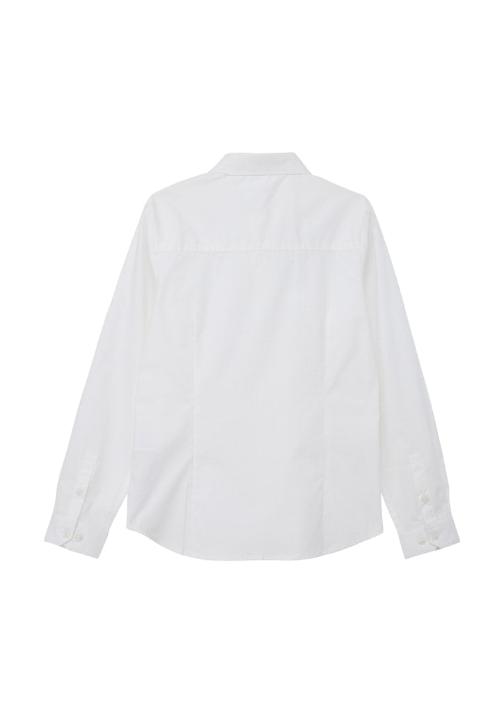 S. Oliver Jungen Hemden White