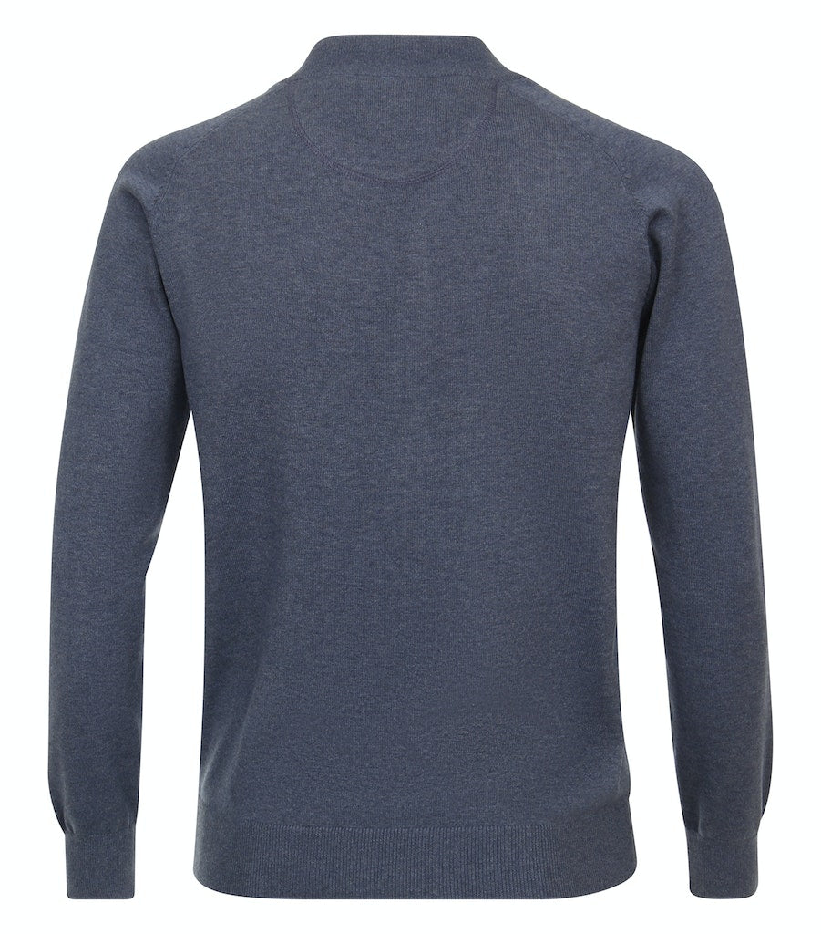 Casa Moda Herren Strickjacken Blau