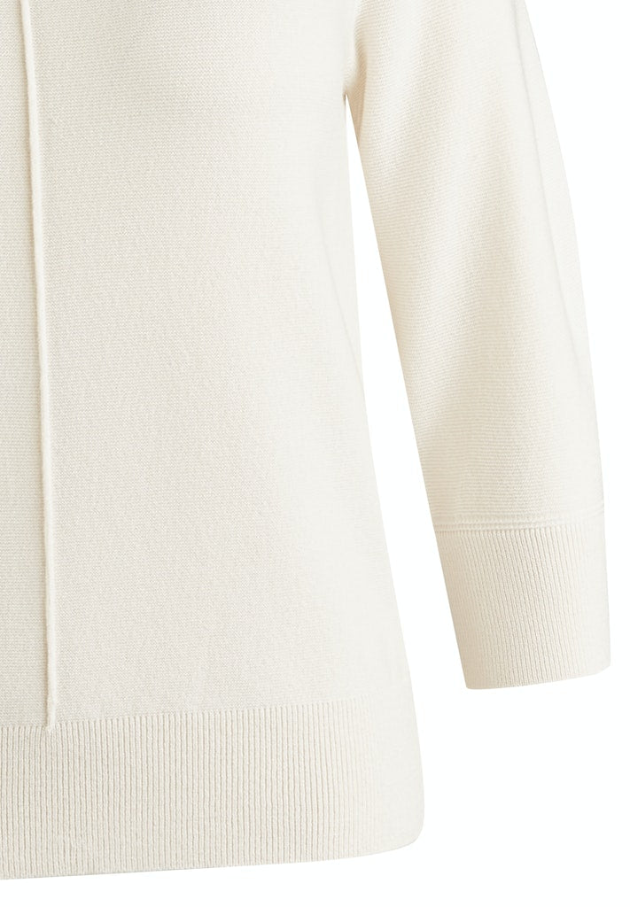 Rabe Damen Pullover Vanille