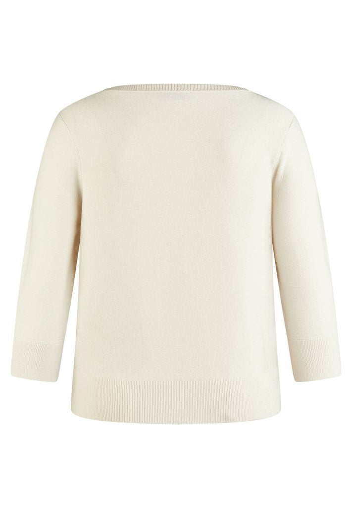 Rabe Damen Pullover Vanille