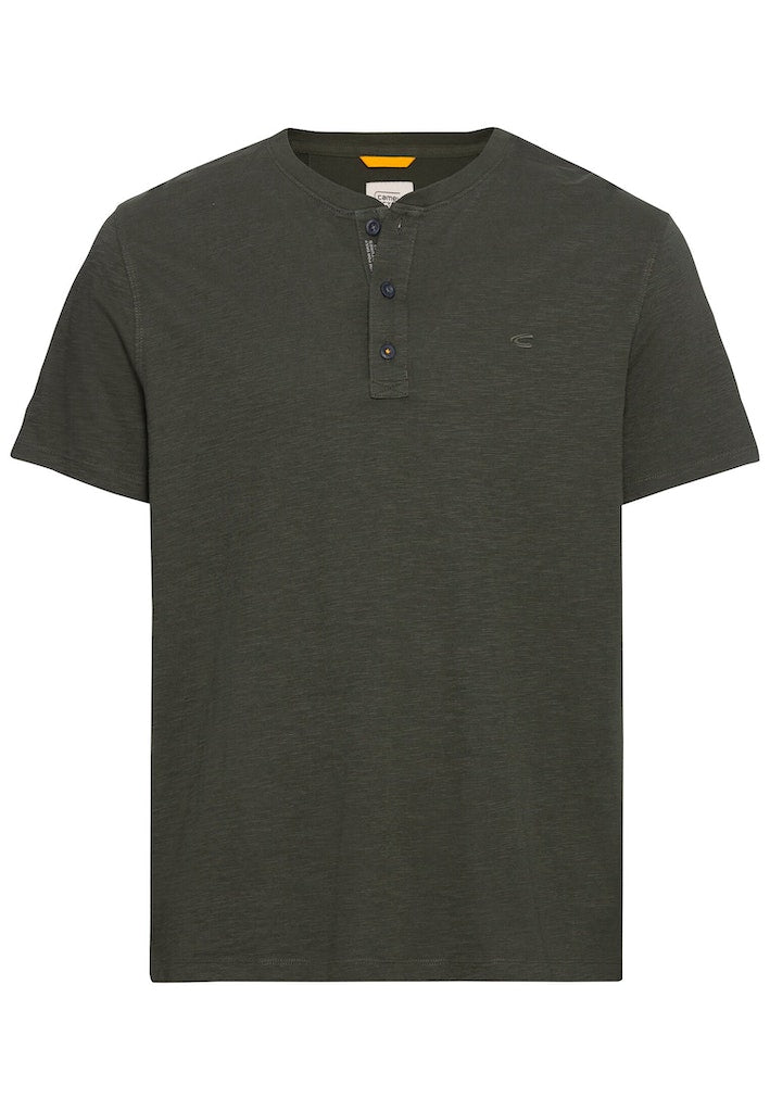Camel active Herren T-Shirts kurz Leaf Green