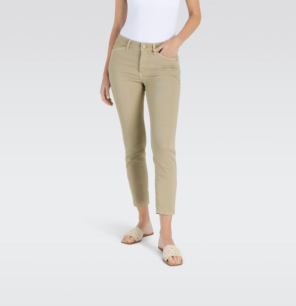 Mac Damen Jeans Smoothly Beige