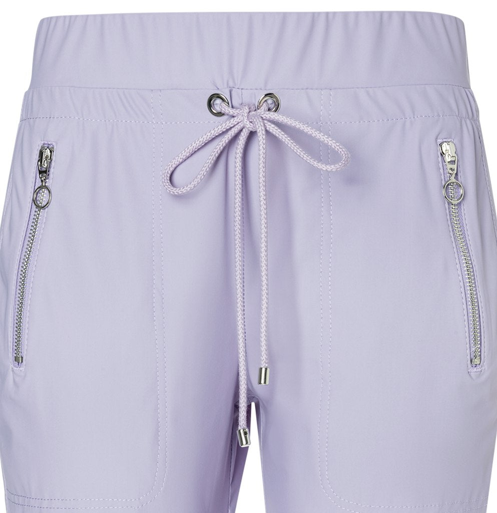 Mac Damen Hosen Light Lavender