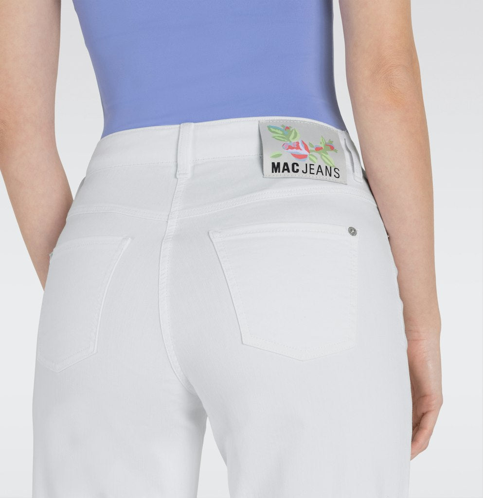 Mac Damen Jeans White Denim