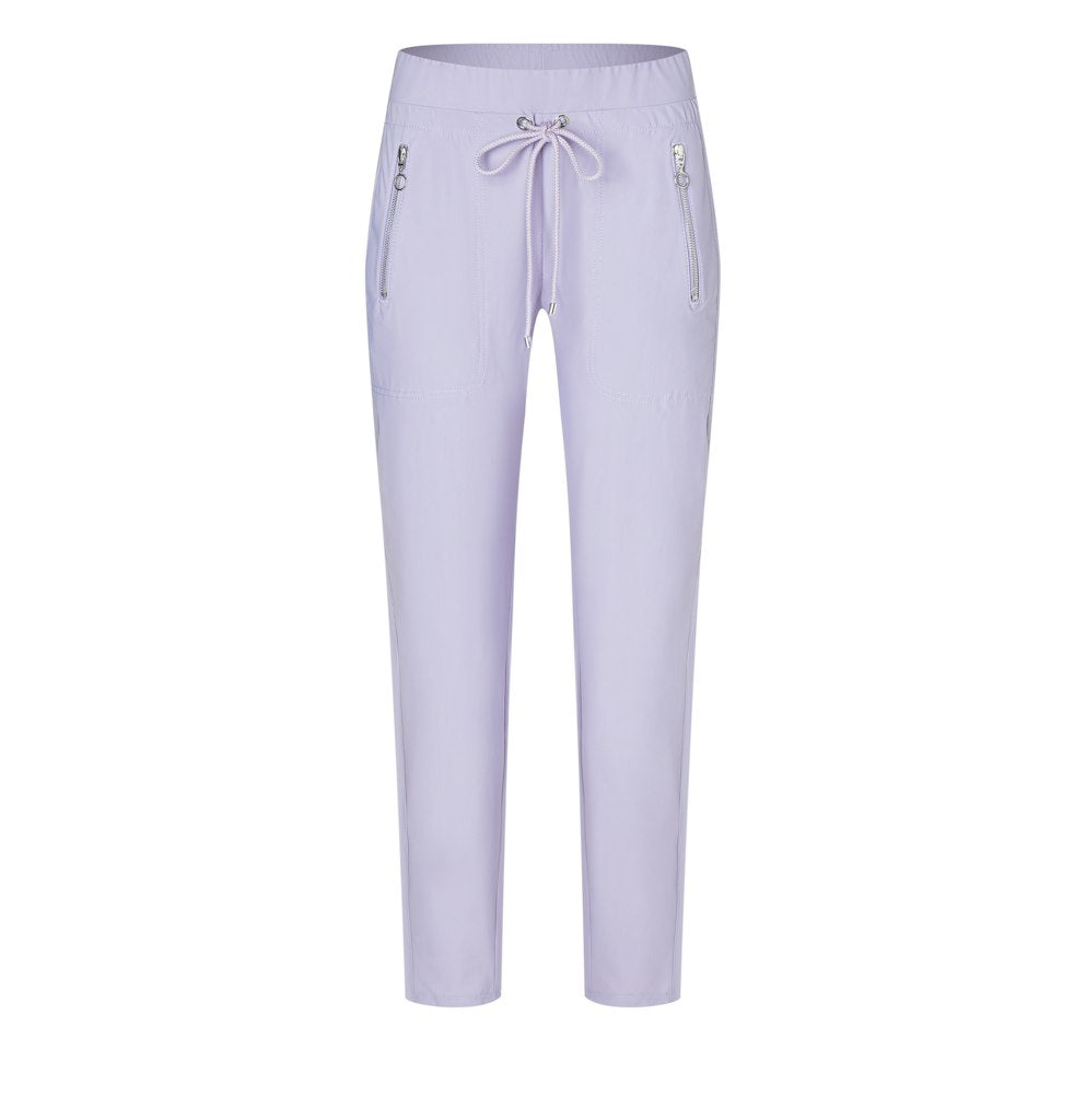 Mac Damen Hosen Light Lavender