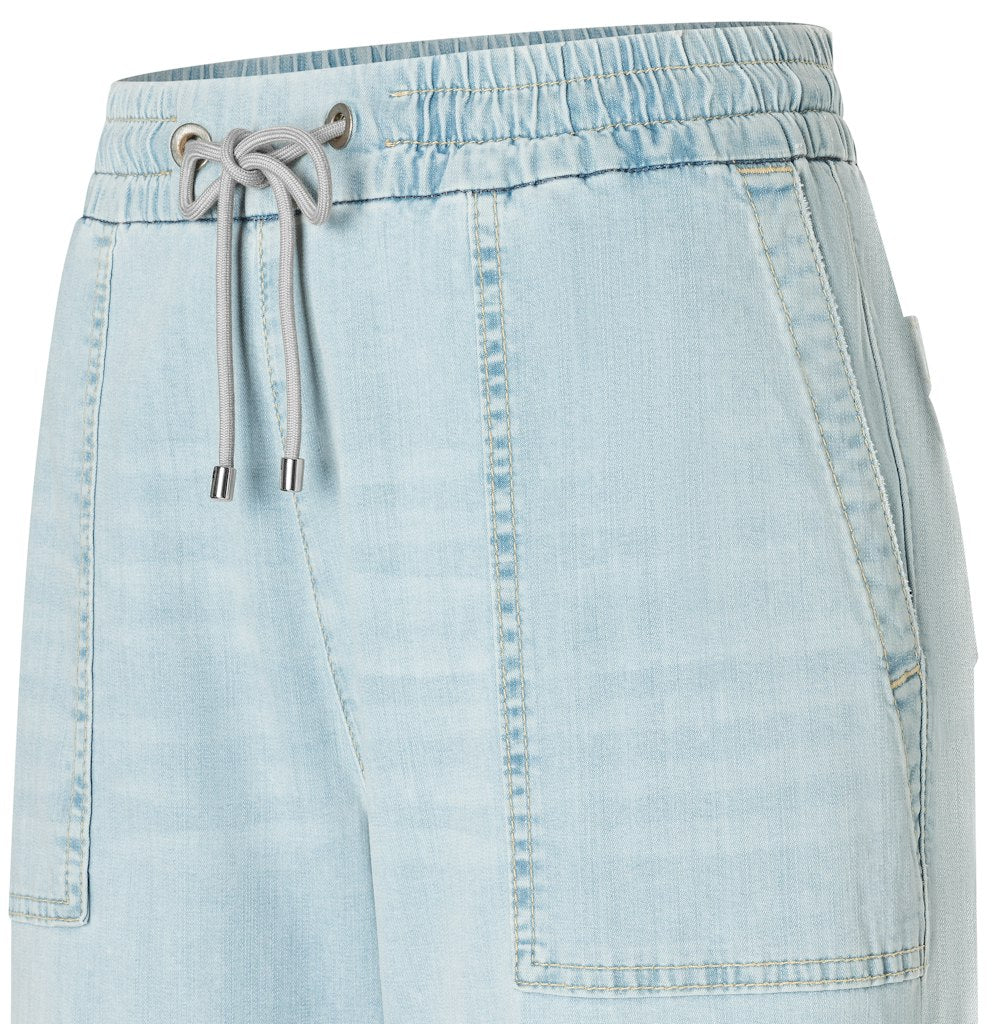 Mac Damen Jeans Light Blue Sea