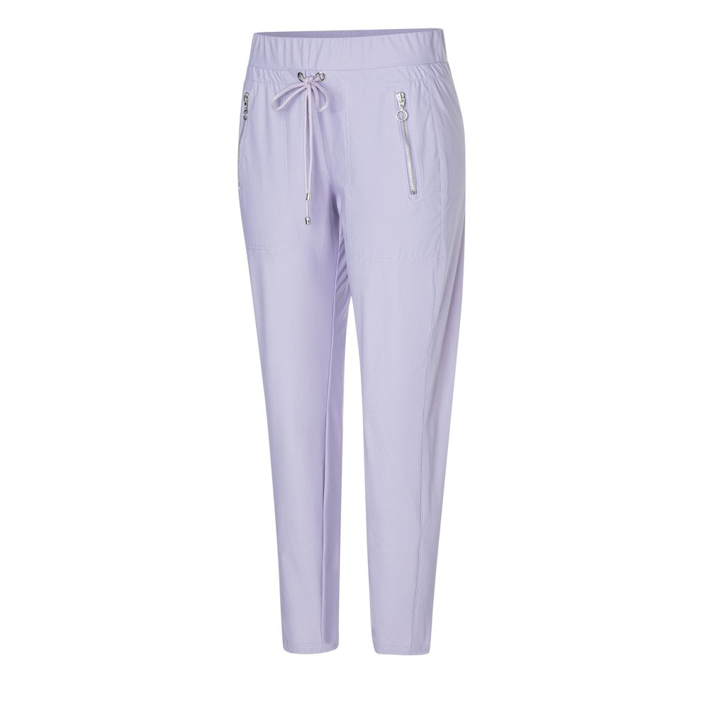 Mac Damen Hosen Light Lavender