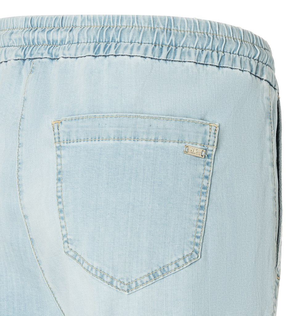 Mac Damen Jeans Light Blue Sea