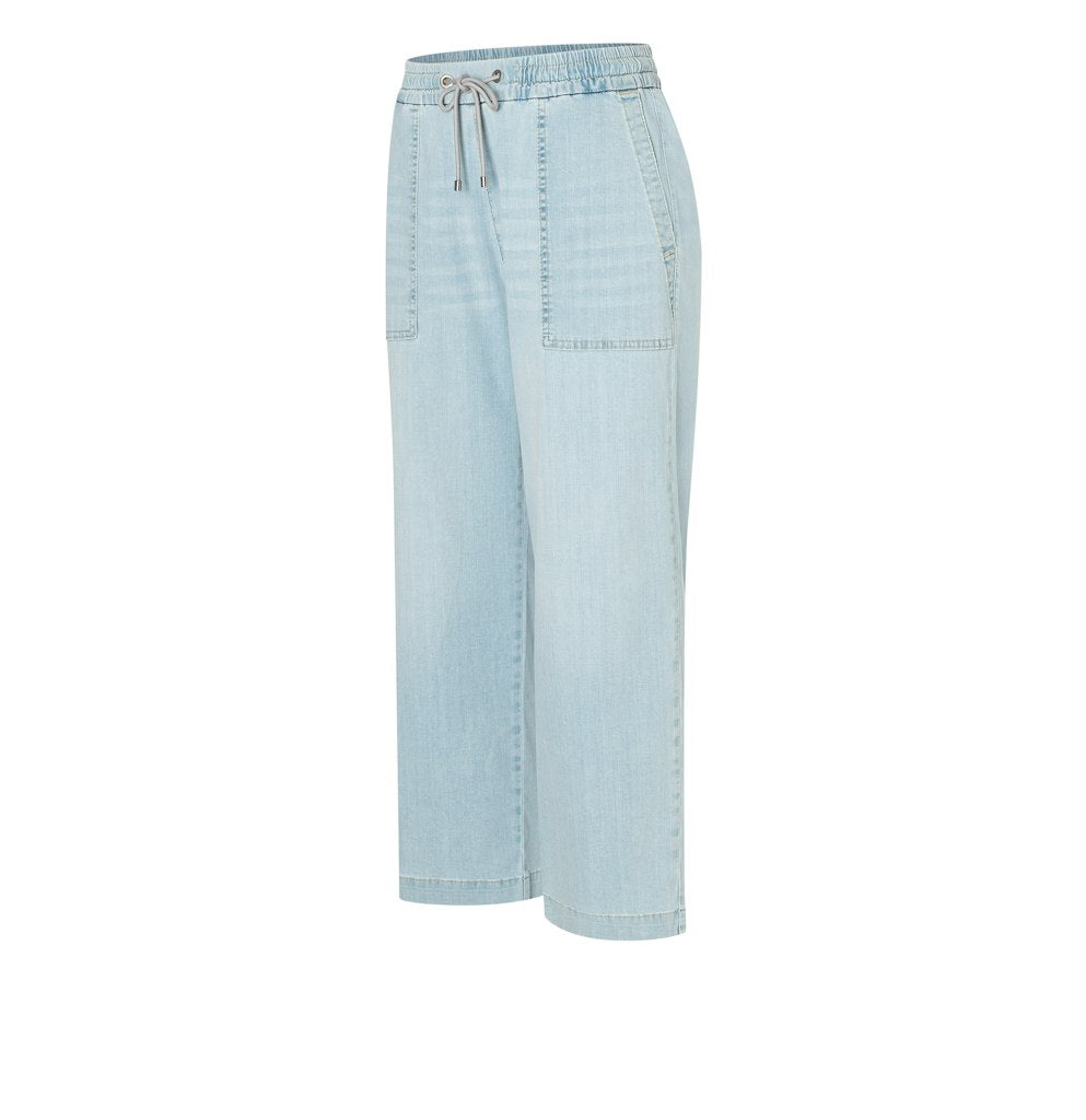 Mac Damen Jeans Light Blue Sea