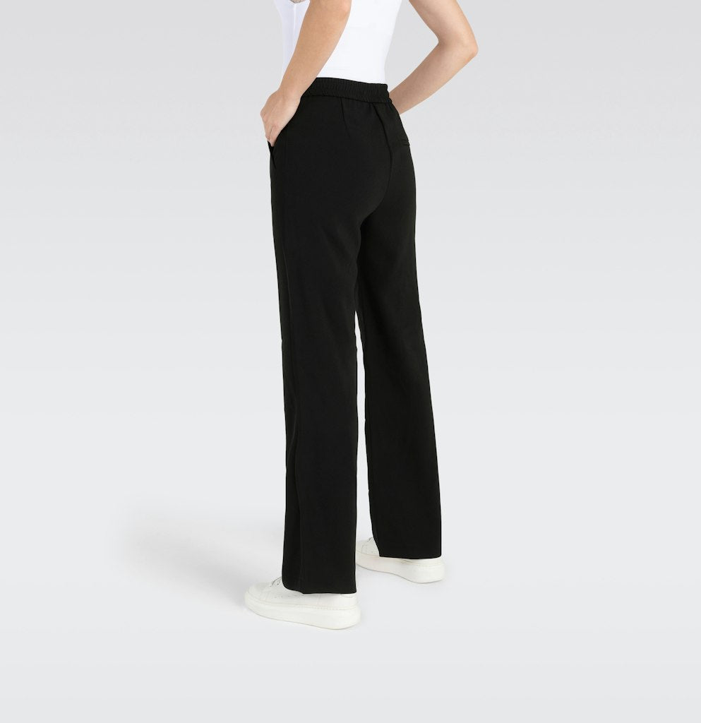 Mac Damen Hosen Black