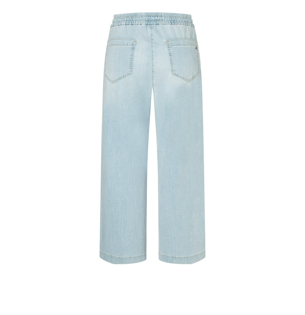 Mac Damen Jeans Light Blue Sea