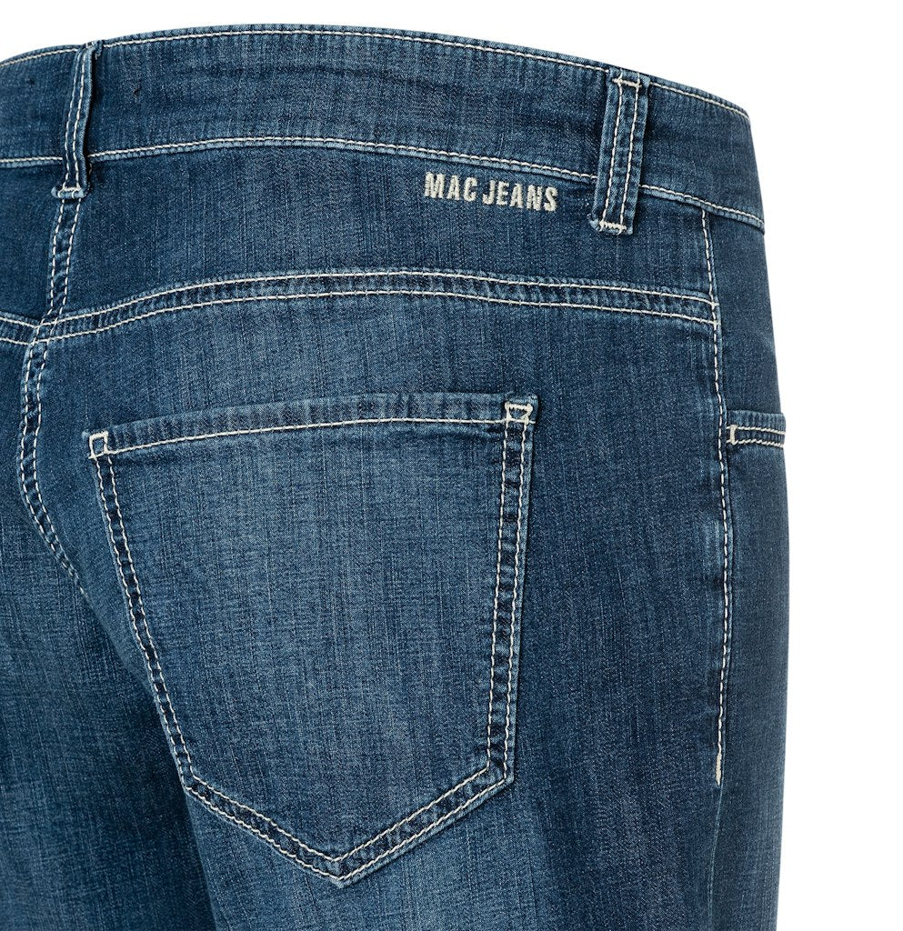 Mac Damen Shorts Dark Blue Basic