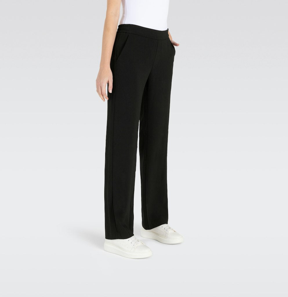 Mac Damen Hosen Black