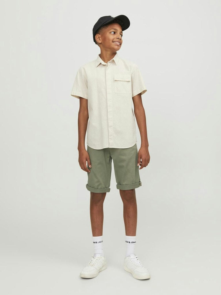 Jack & Jones Jungen Hosen & Shorts Deep Lichen Gre