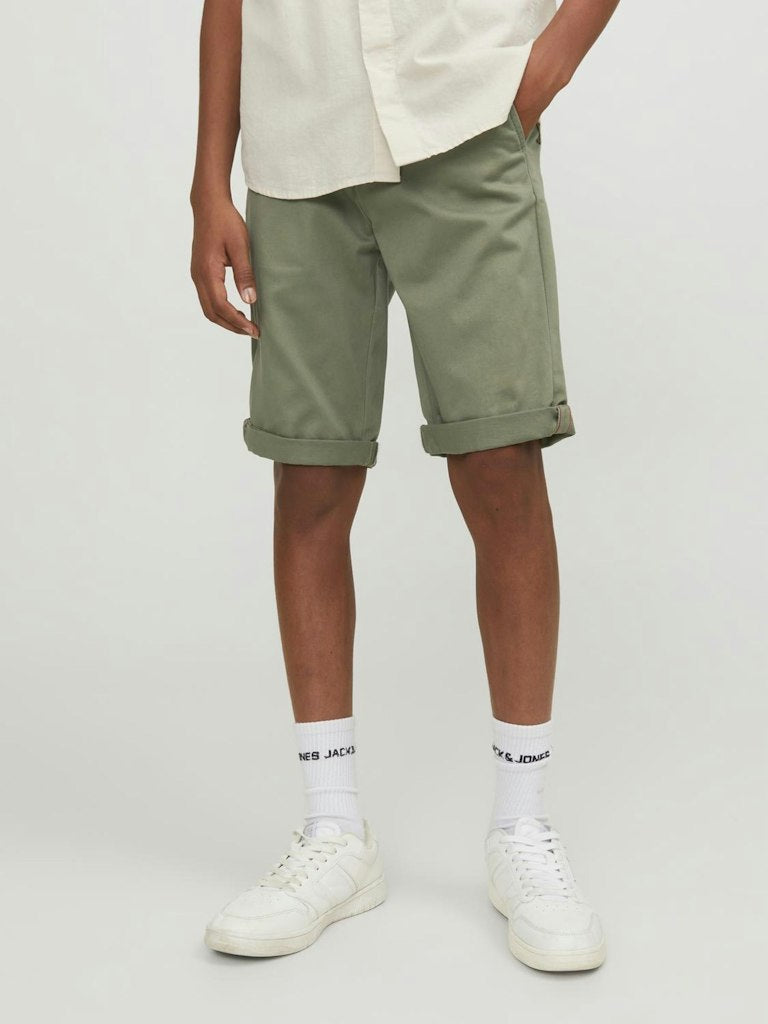 Jack & Jones Jungen Hosen & Shorts Deep Lichen Gre