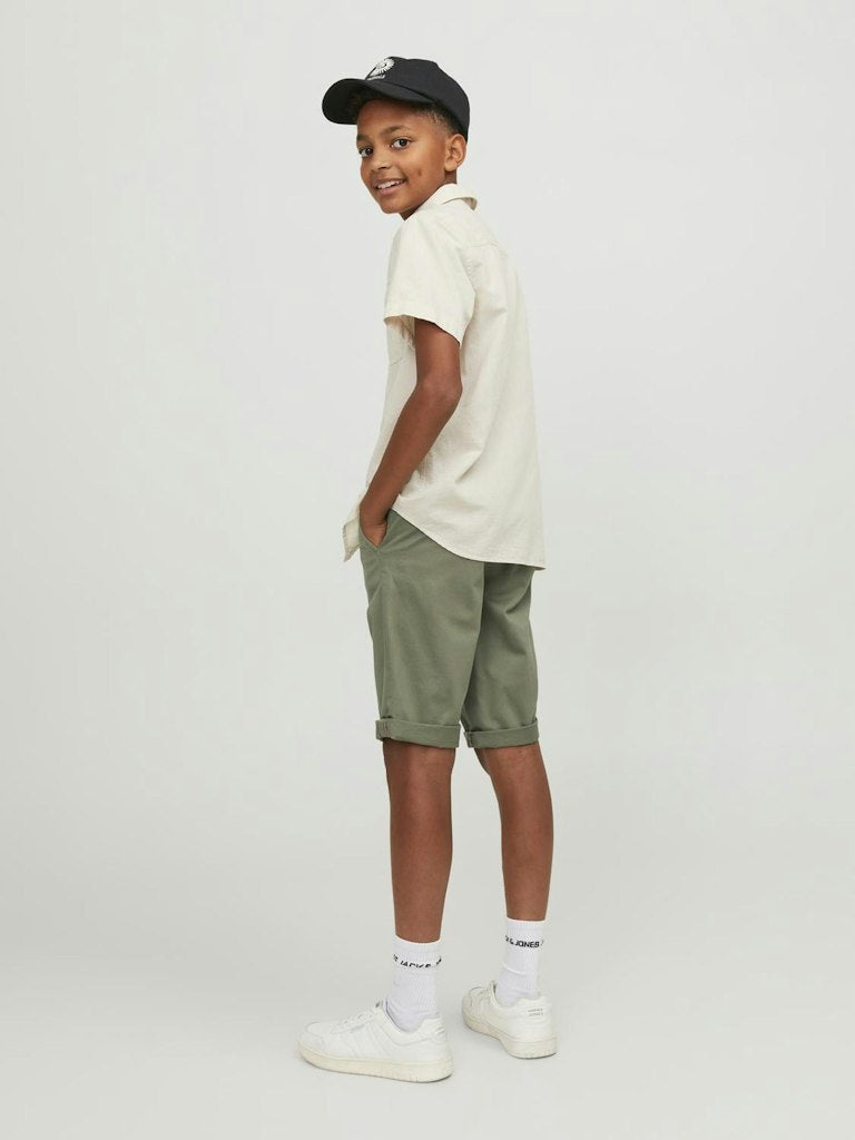 Jack & Jones Jungen Hosen & Shorts Deep Lichen Gre