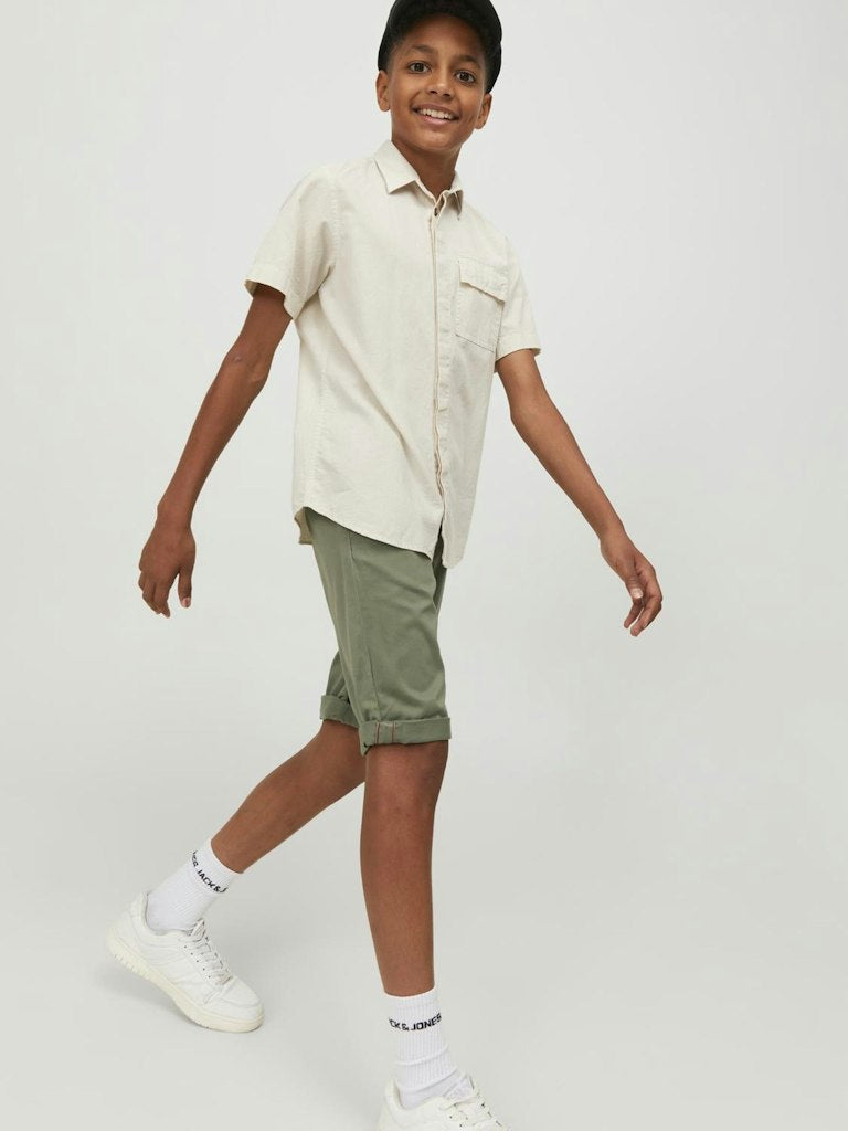 Jack & Jones Jungen Hosen & Shorts Deep Lichen Gre
