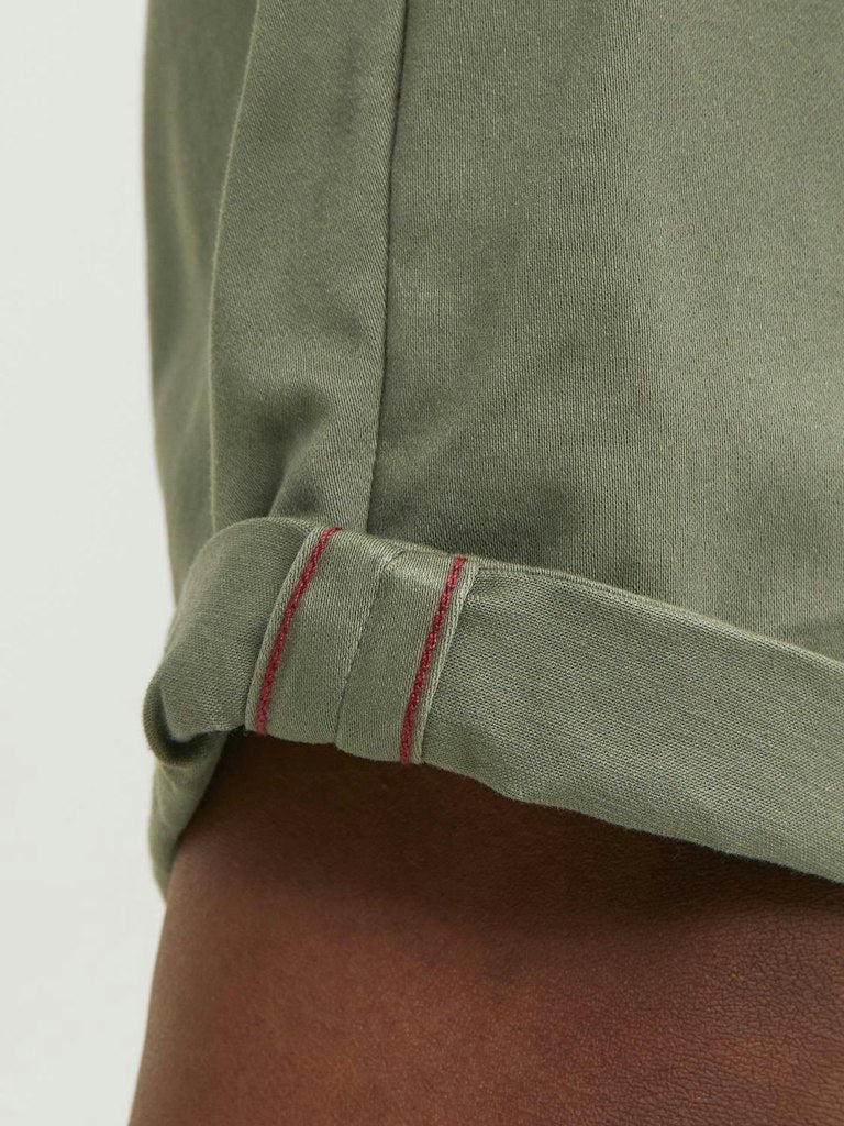 Jack & Jones Jungen Hosen & Shorts Deep Lichen Gre