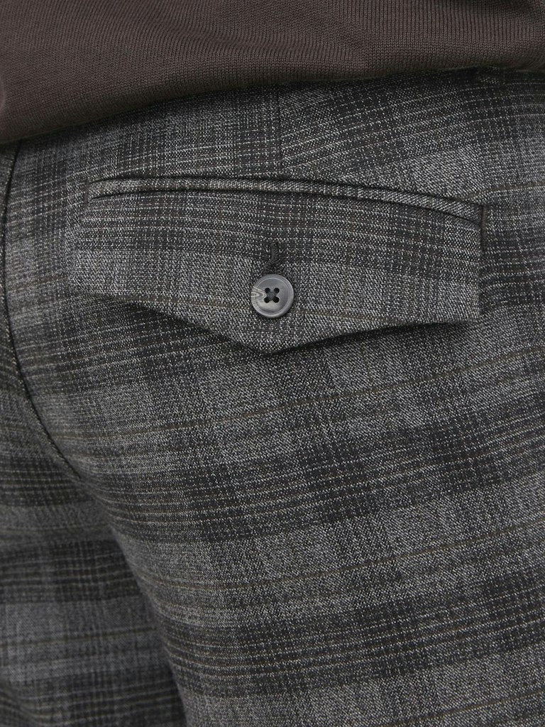 Jack & Jones Herren Hosen Burgundy/Check