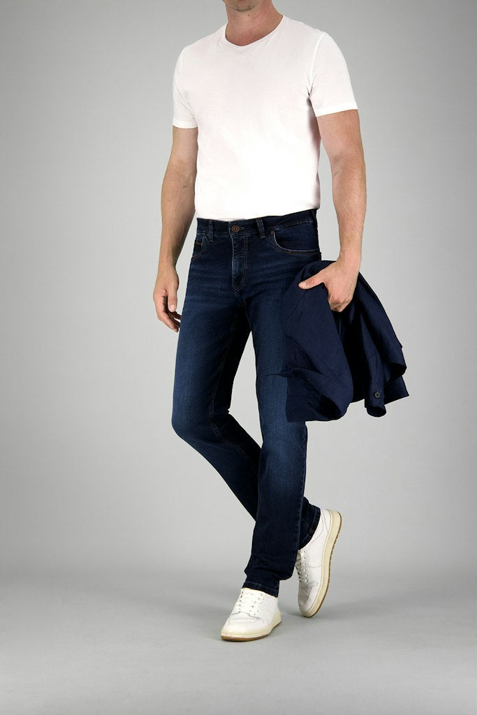 Gardeur Herren Hosen Rinse