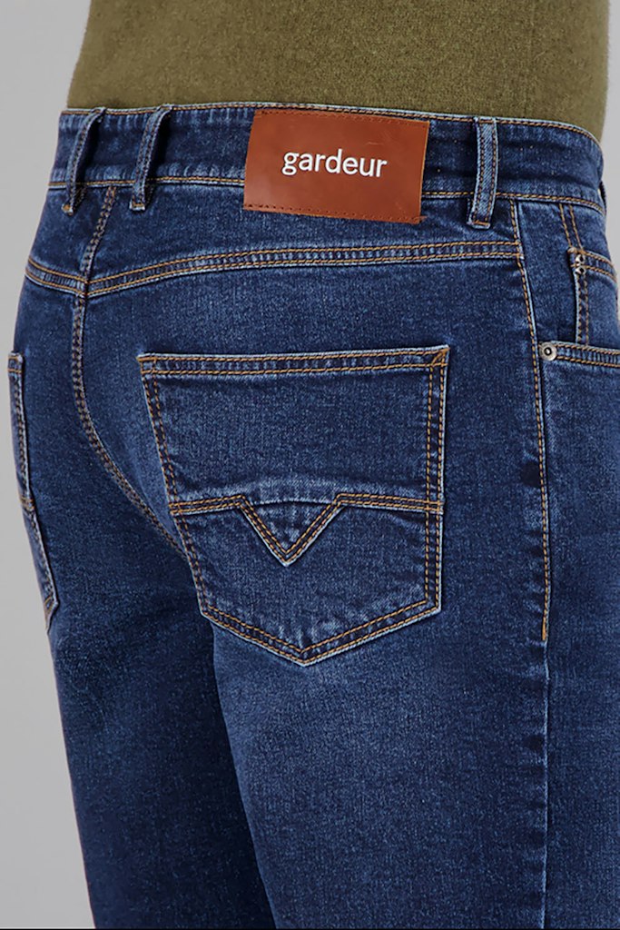 Gardeur Herren Hosen Dark Stone