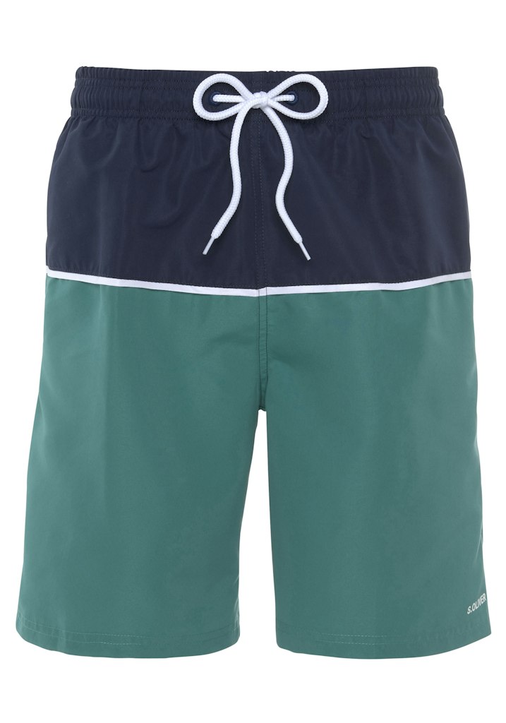 Lascana Badehose Navy-Petrol