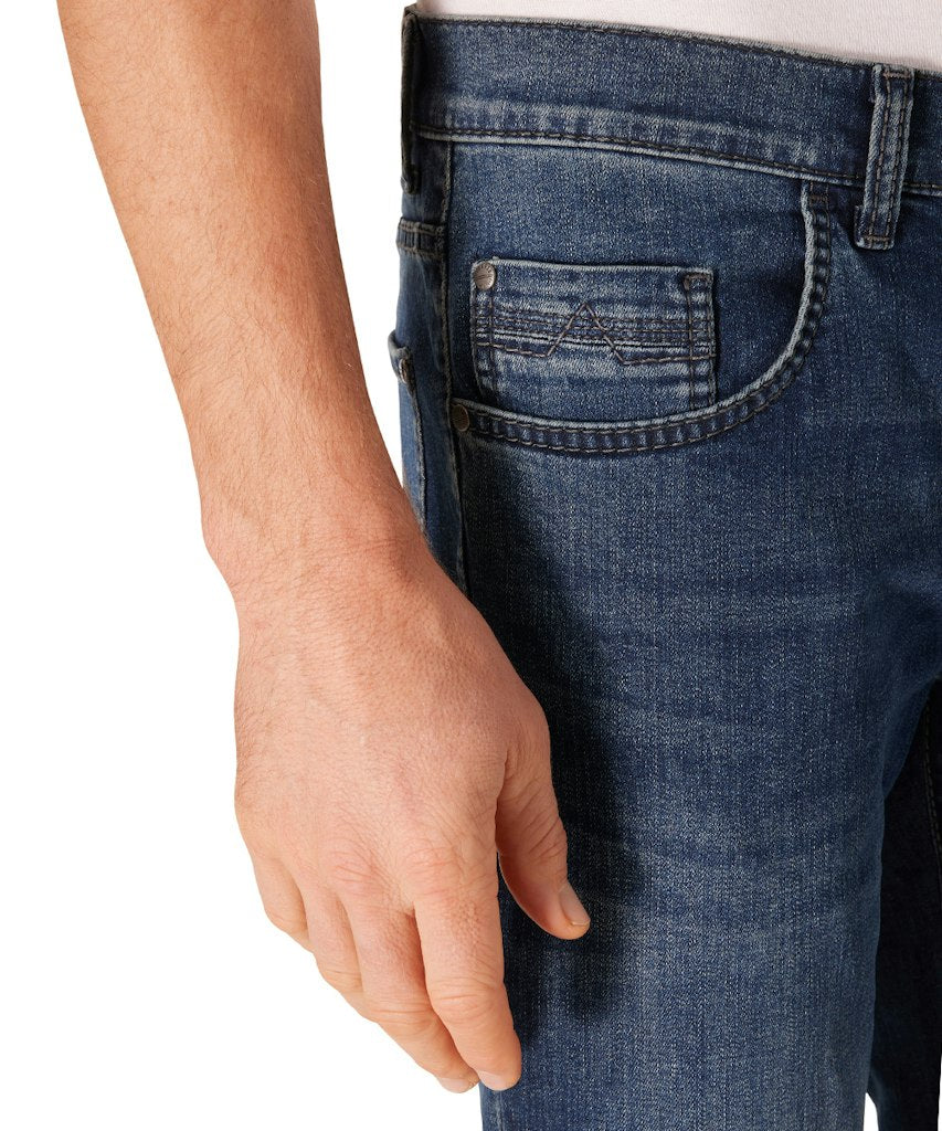 Pioneer Herren Jeans Blue/Black