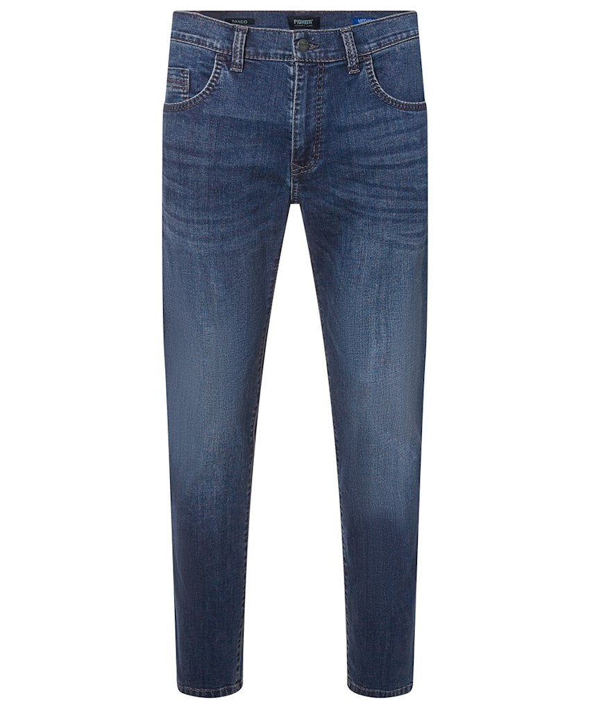 Pioneer Herren Jeans Blue/Black