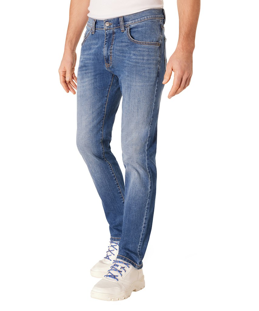Pioneer Herren Jeans Blue Used